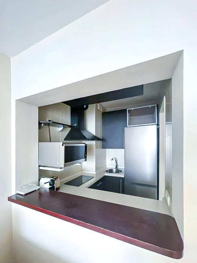 Apartment Aguamarina On The Beach Front 马拉加 外观 照片