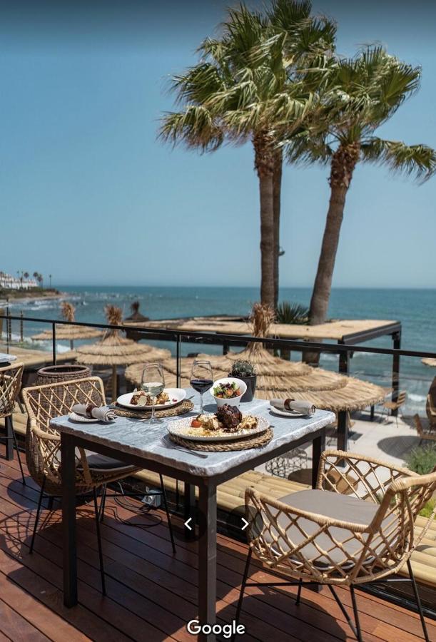Apartment Aguamarina On The Beach Front 马拉加 外观 照片